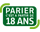 - 18 ans