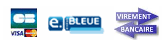 Visa - Mastercard - E.Carte Bleue